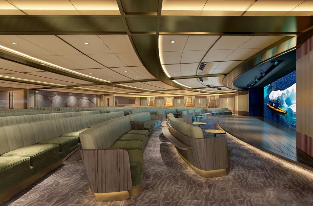 Camarote Discovery Center - Seabourn Venture