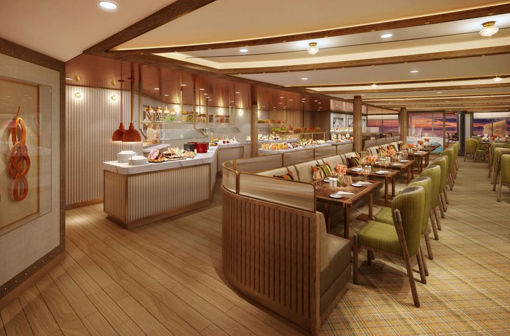 Camarote The Colonnade - Seabourn Venture