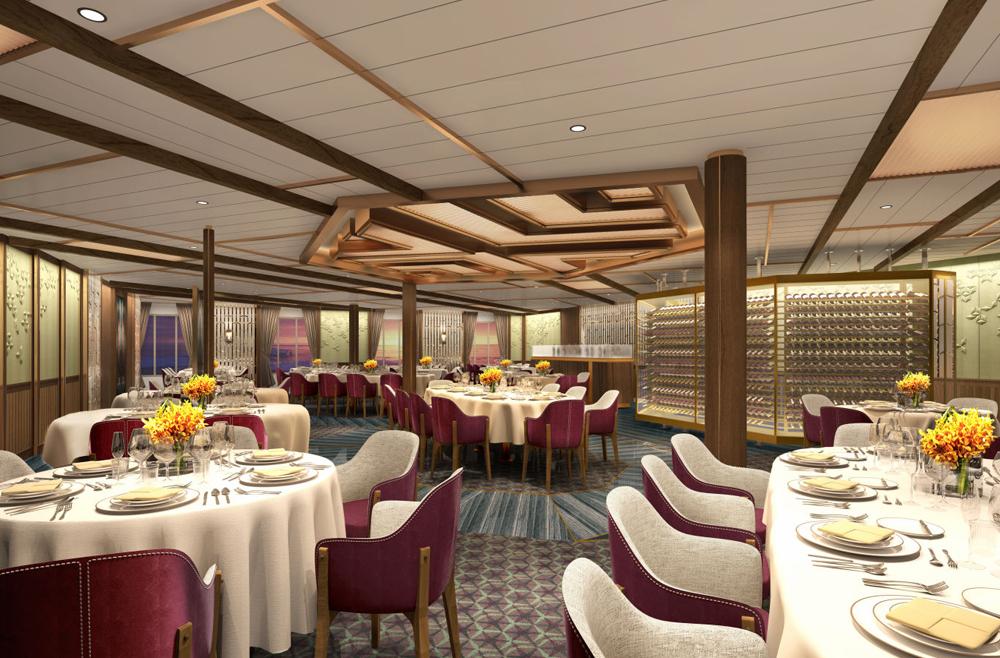 Camarote The Restaurant - Seabourn Venture