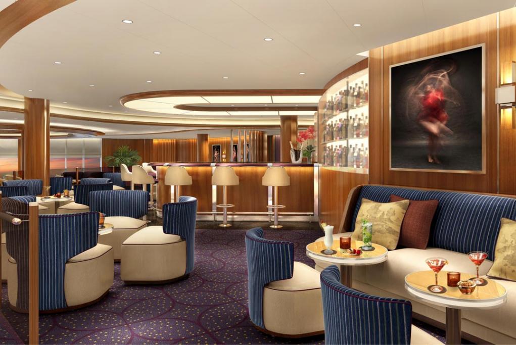 Club Lounge Seabourn Encore