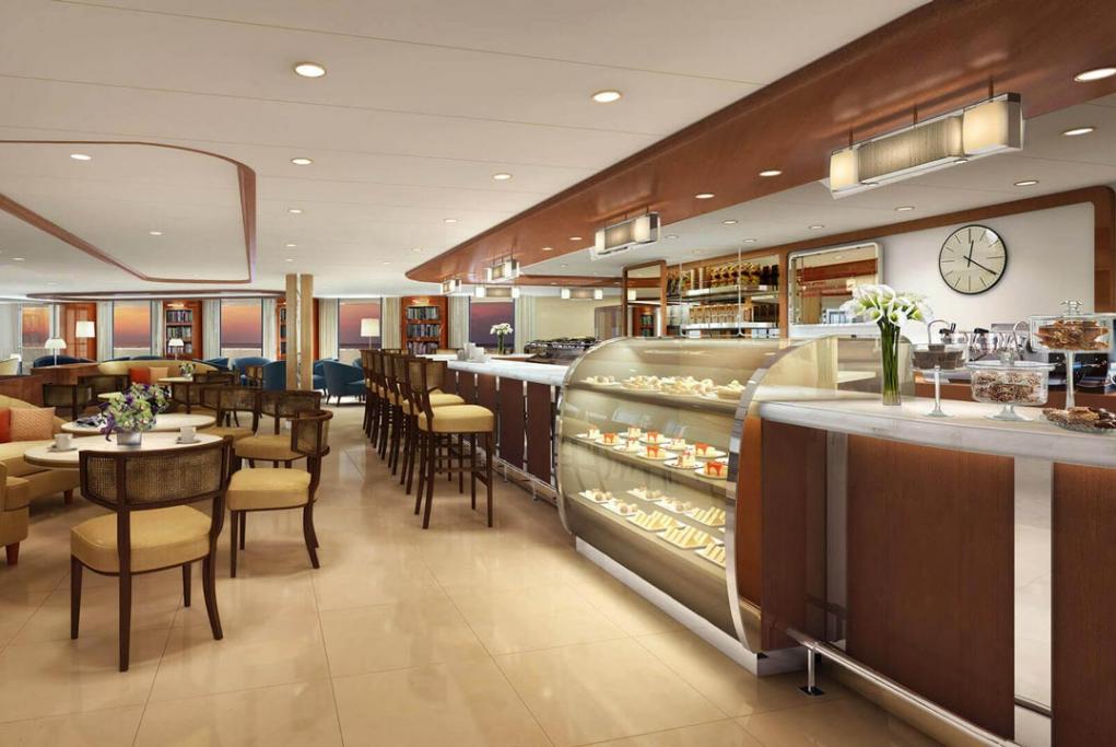 Coffee Bar Seabourn Encore