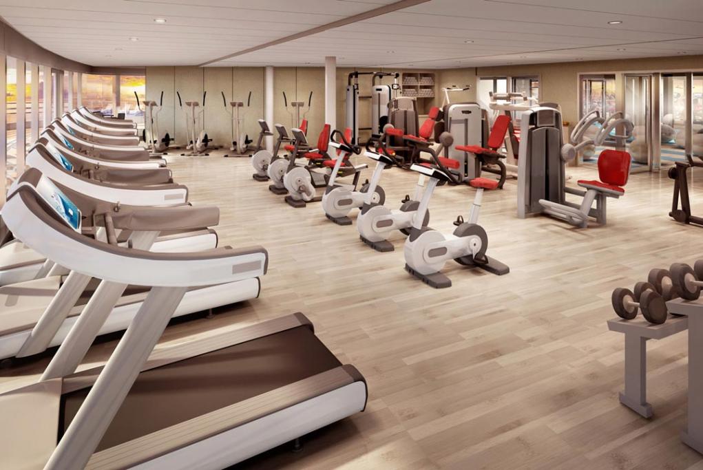 Gimnasio Seabourn Encore