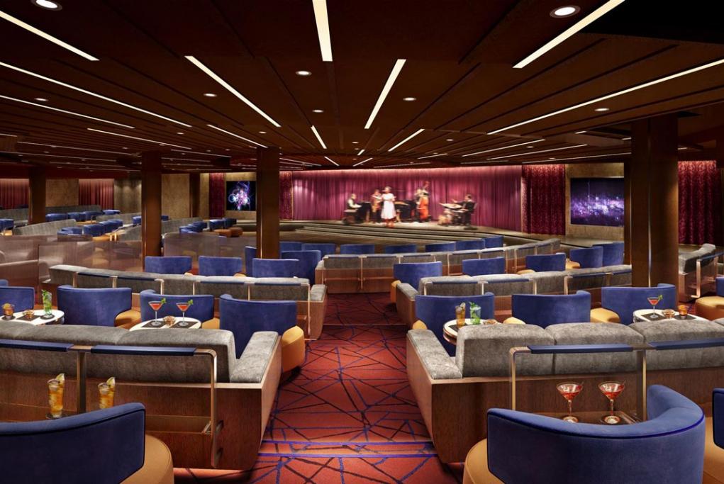 Camarote Gran Salon - Seabourn Encore