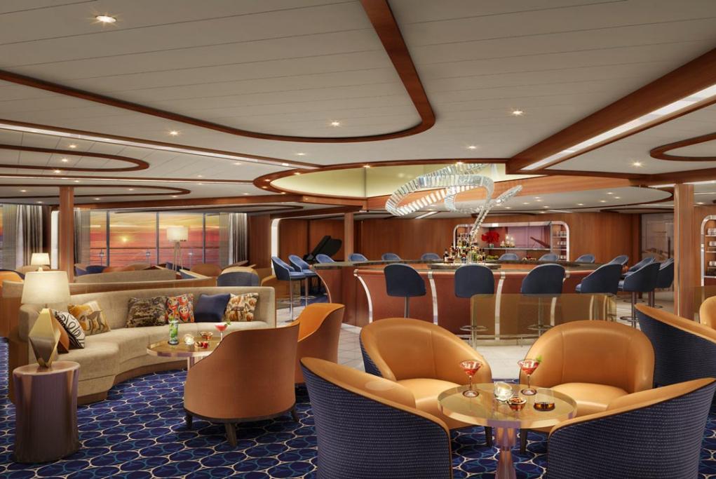 Observation Bar Seabourn Encore