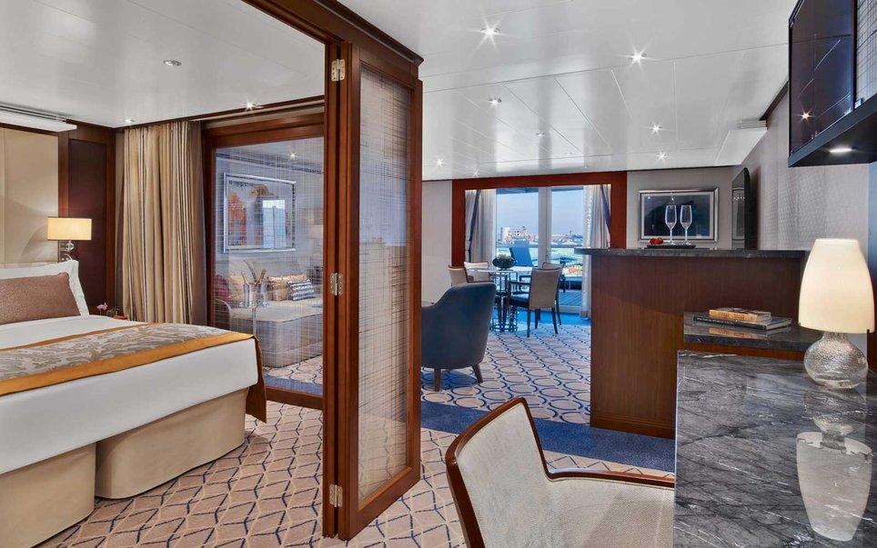 Penthouse Spa Suite Seabourn Encore