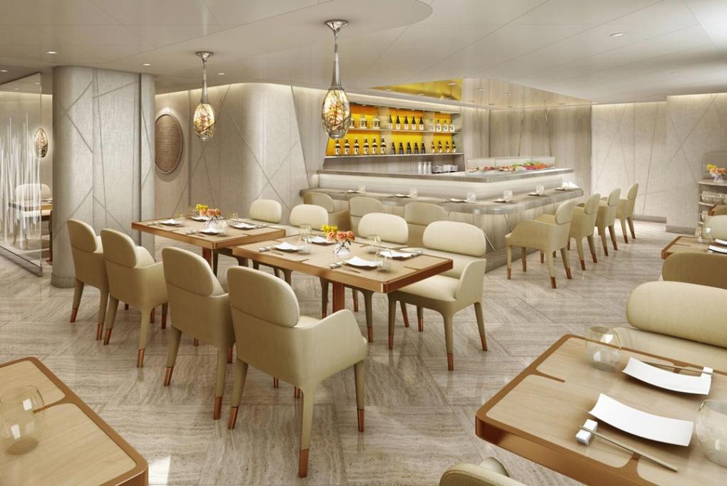 Camarote Sushi - Seabourn Encore