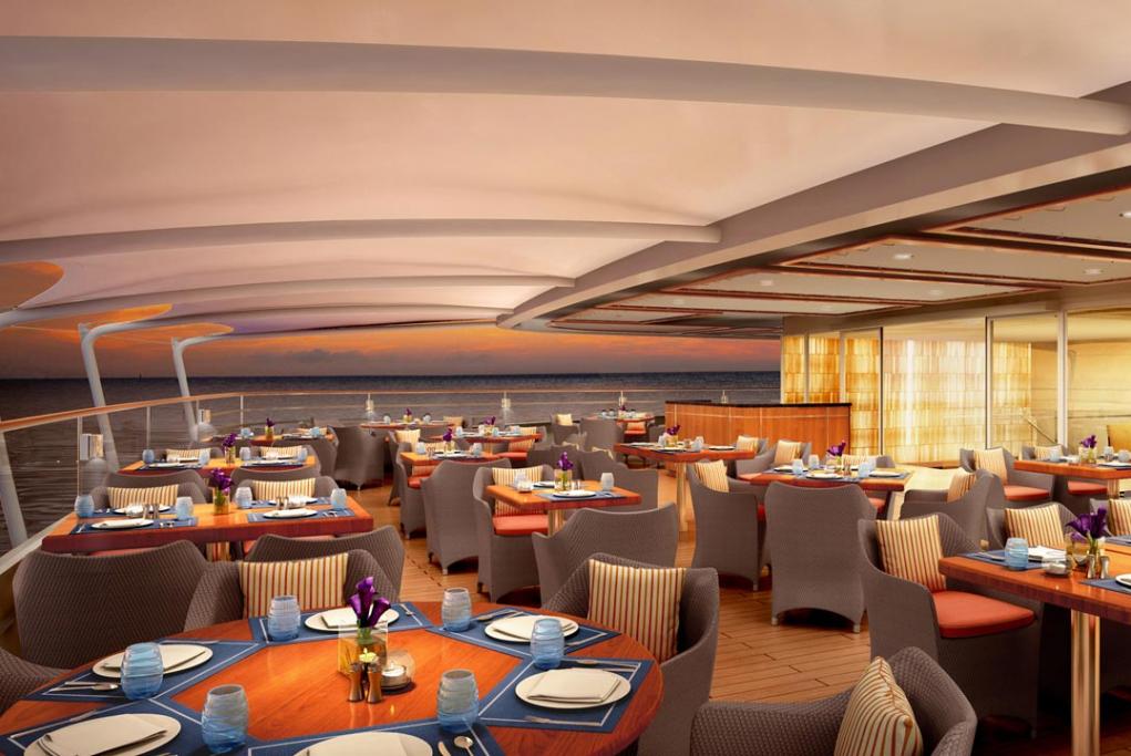 The Collonade Seabourn Encore