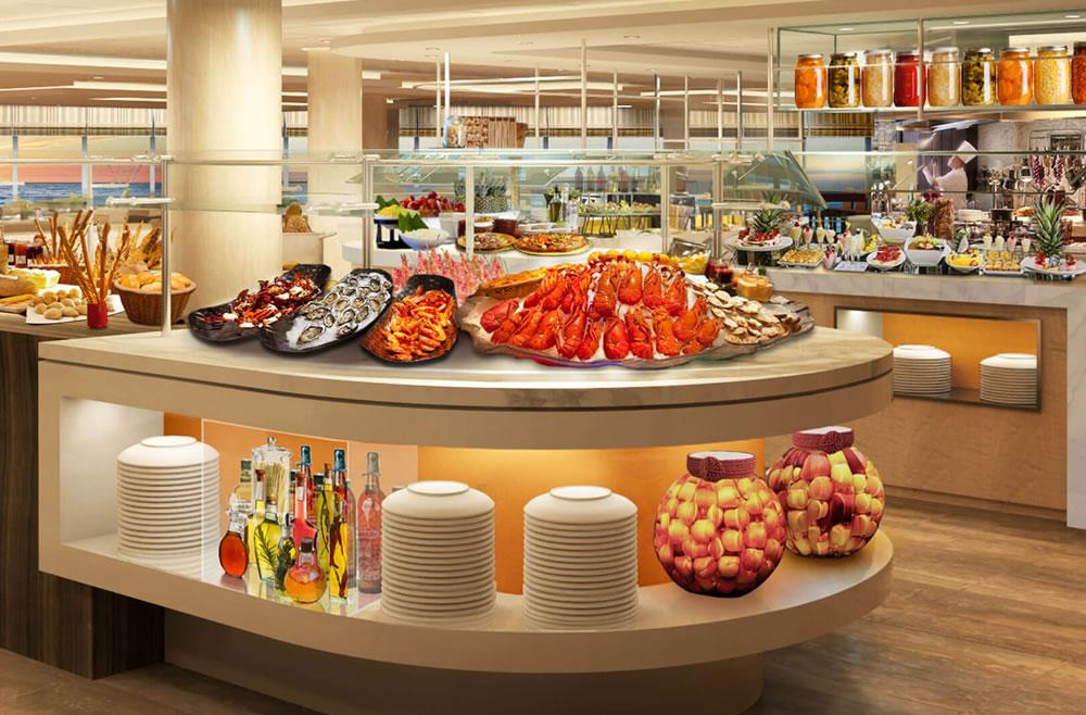 Camarote  The Colonnade - Seabourn Encore