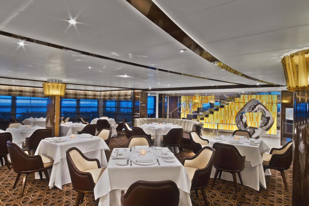 Camarote The Grill by Thomas Keller - Seabourn Encore