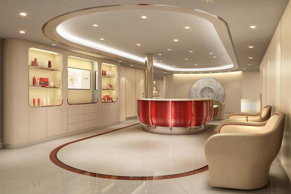 Spa Recepcion Seabourn Encore