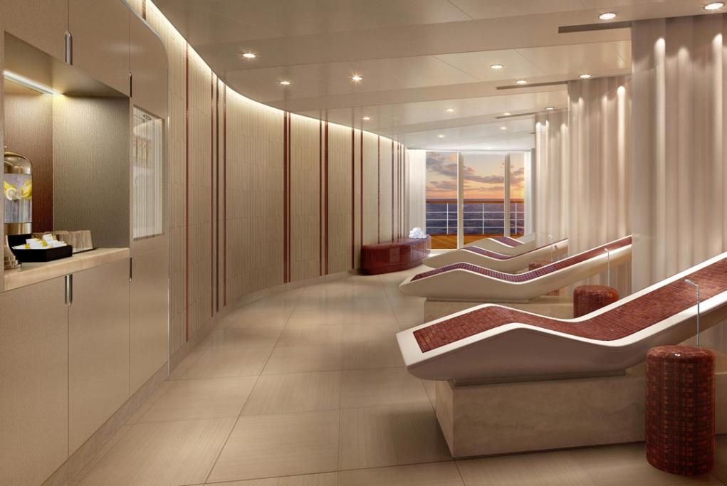 Camarote Spa & Wellness - Seabourn Encore