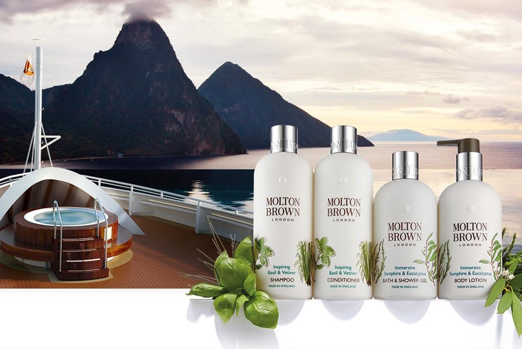Camarote Amenities exclusivas - Seabourn Odyssey