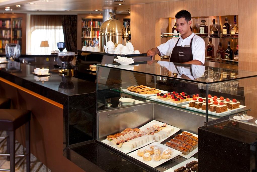 Coffee Bar Seabourn Odyssey