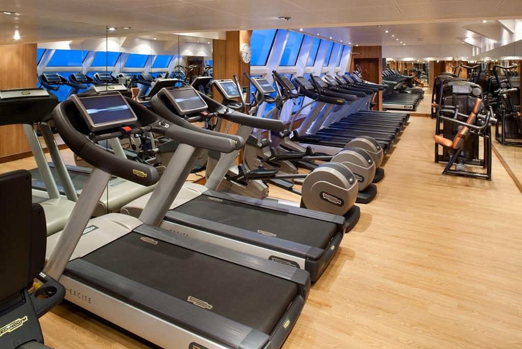 Gimnasio Seabourn Odyssey
