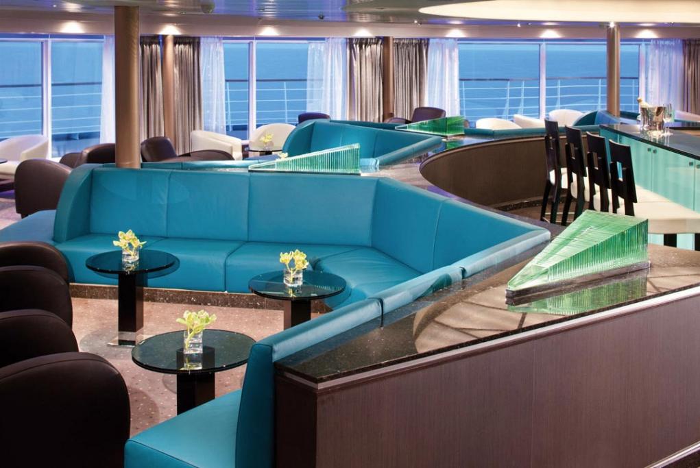 Observation Bar Seabourn Odyssey