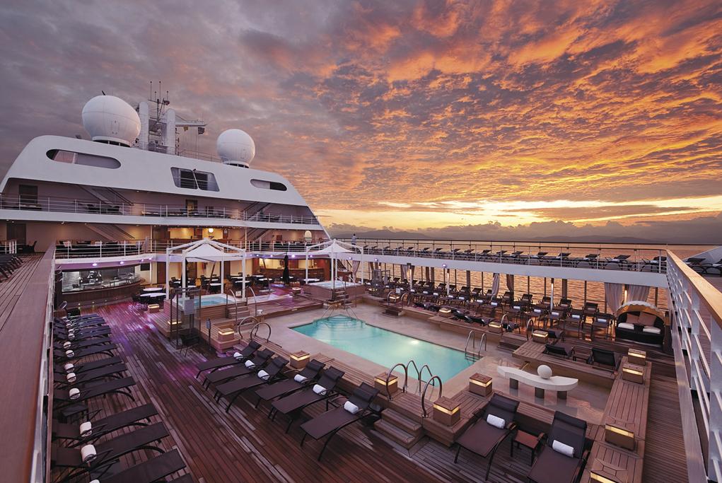 Piscina Seabourn Odyssey