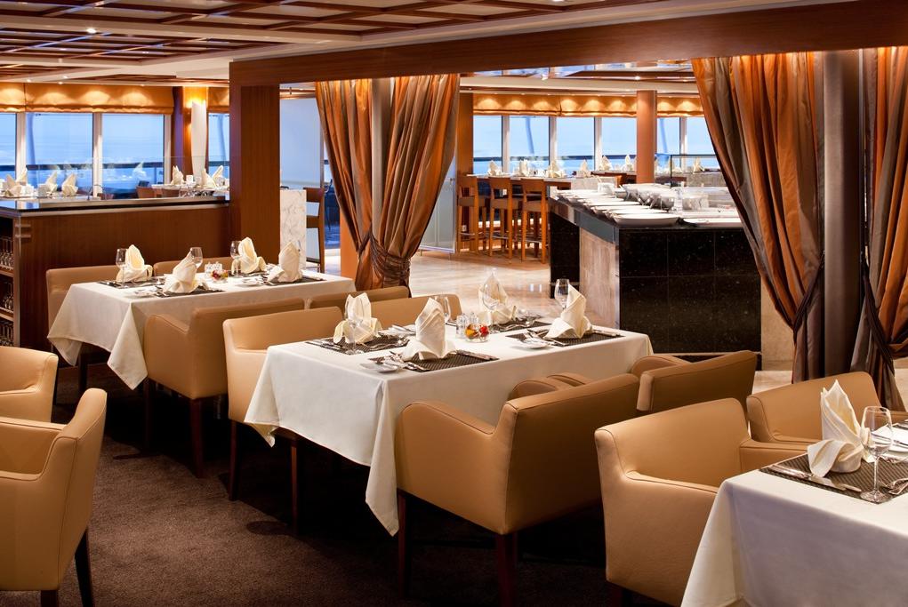 The Colonnade Interior Seabourn Odyssey
