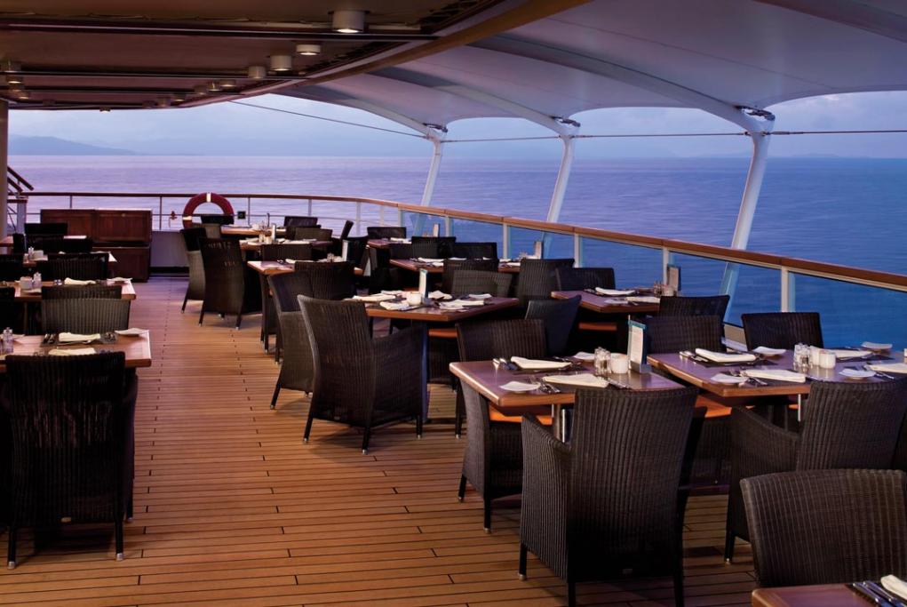 Camarote The Colonnade - Seabourn Odyssey