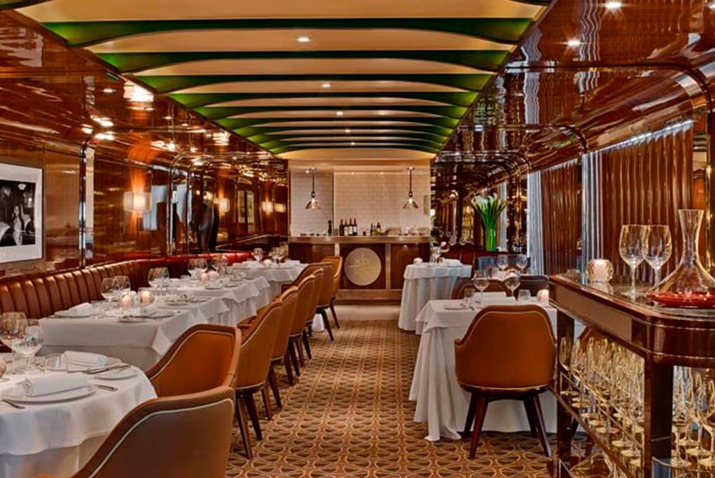 Camarote The Grill by Thomas Keller - Seabourn Odyssey