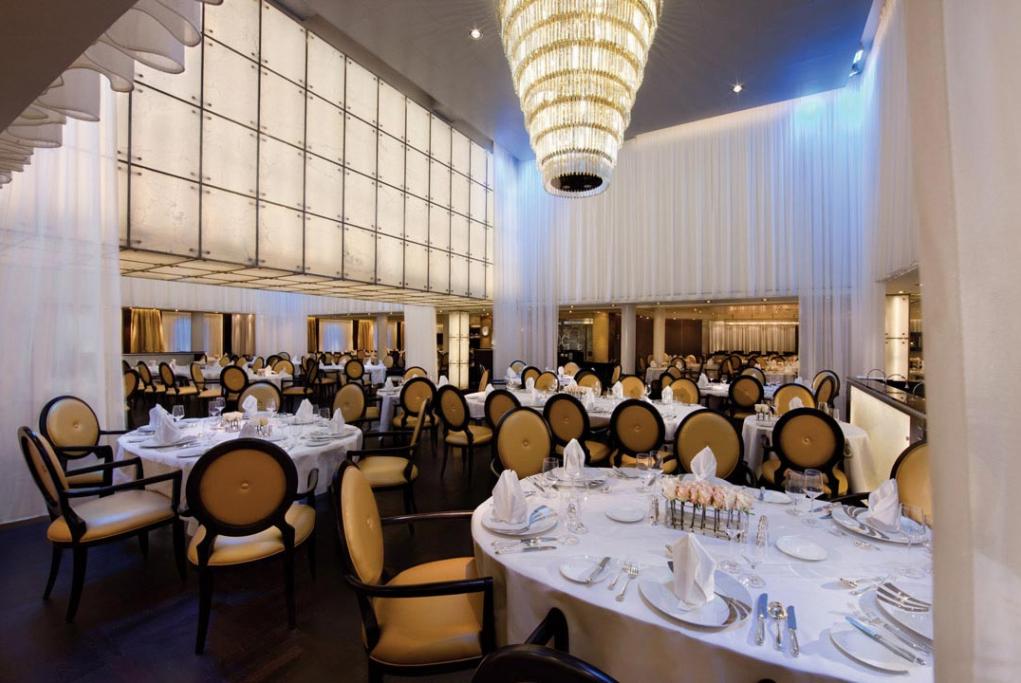Camarote The Restaurant - Seabourn Odyssey