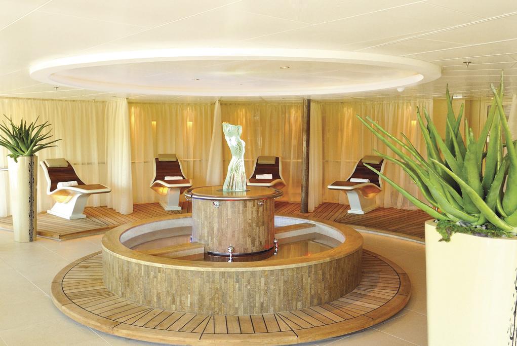 Spa Termal Seabourn Odyssey