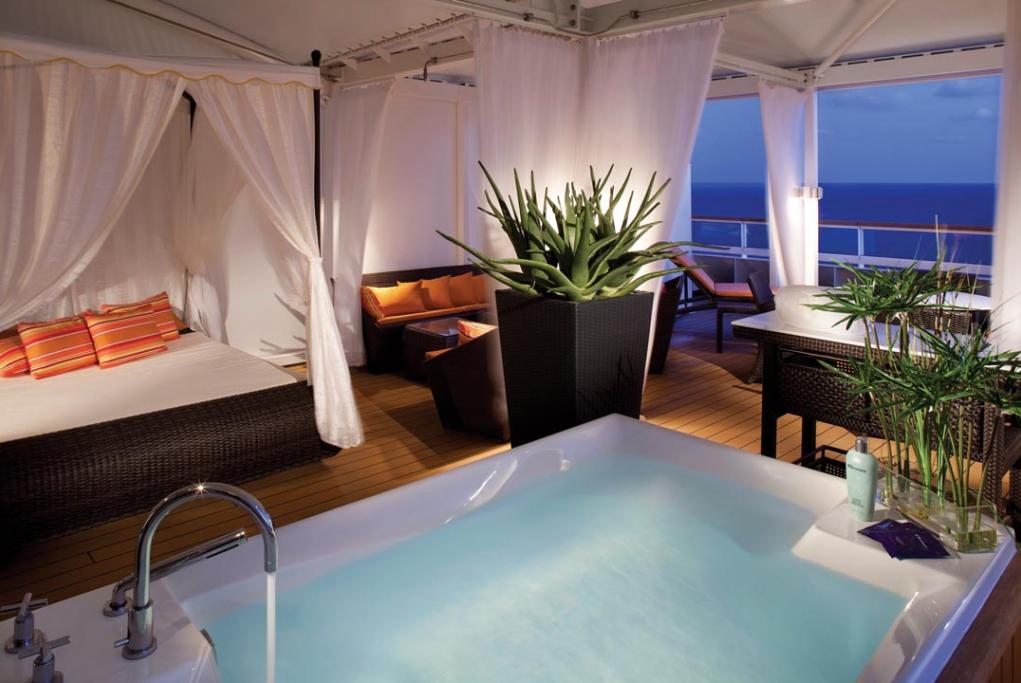 Spa Villa Seabourn Odyssey