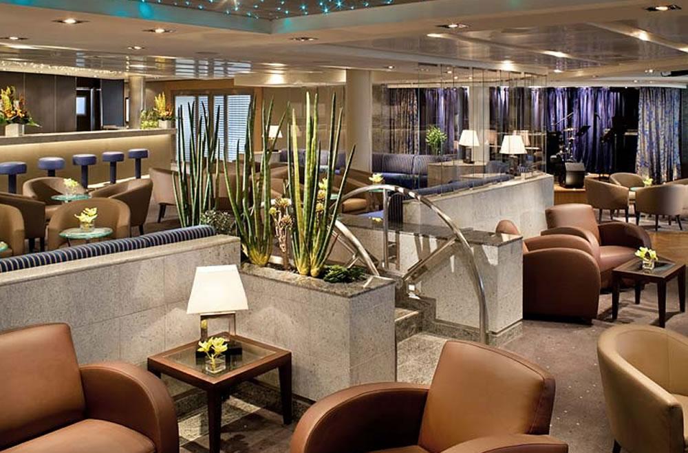 The Club Seabourn Odyssey