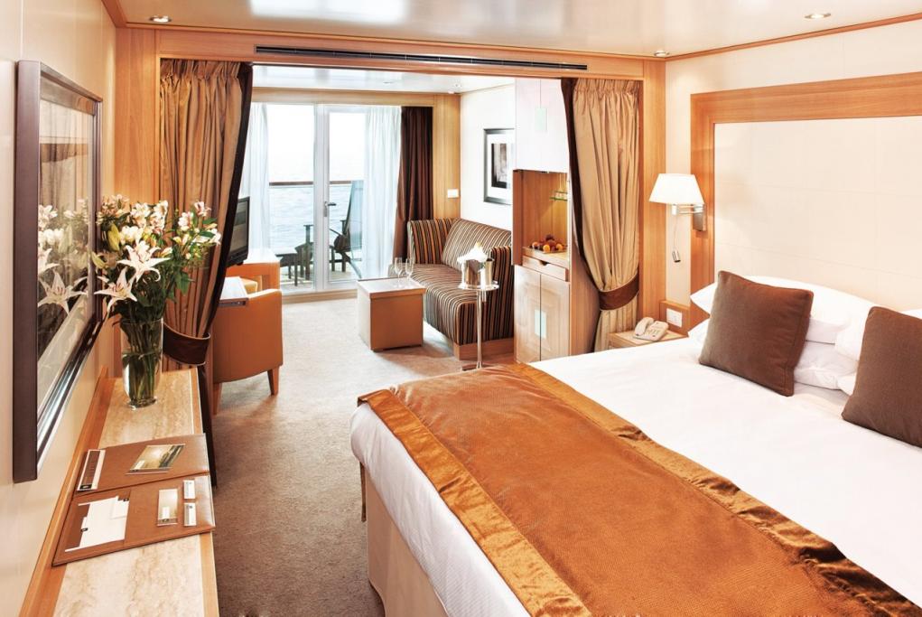 Veranda Suite Seabourn Odyssey