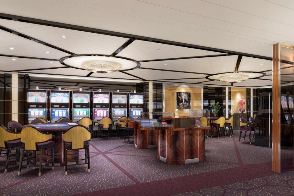 Casino Seabourn Ovation