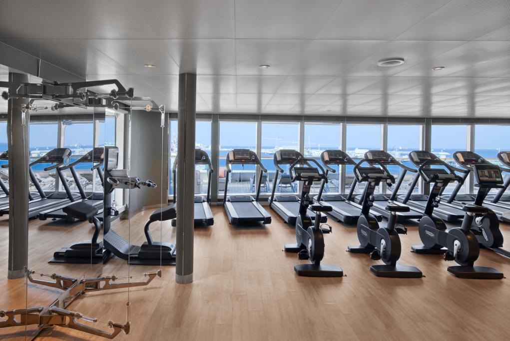 Gimnasio Seabourn Ovation