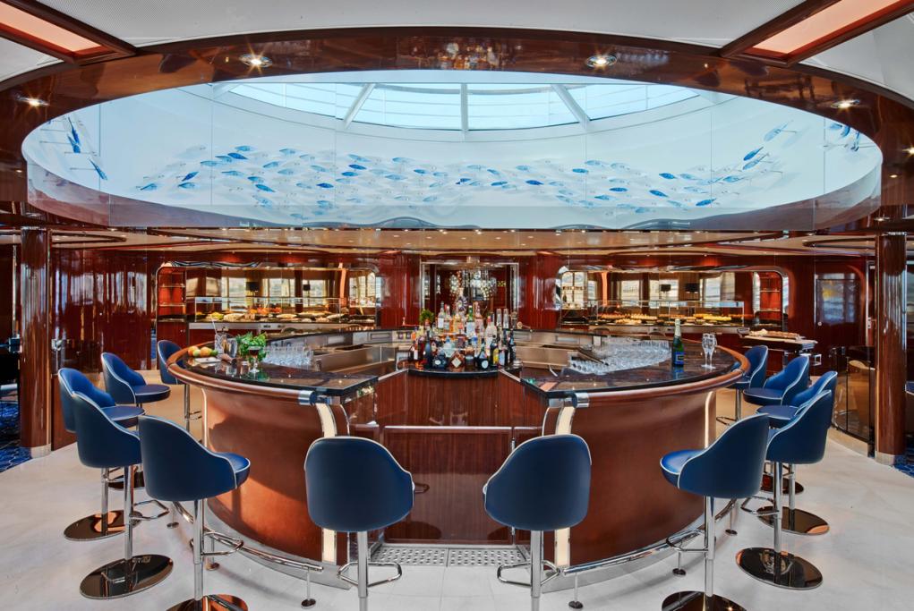 Observation Bar Seabourn Ovation
