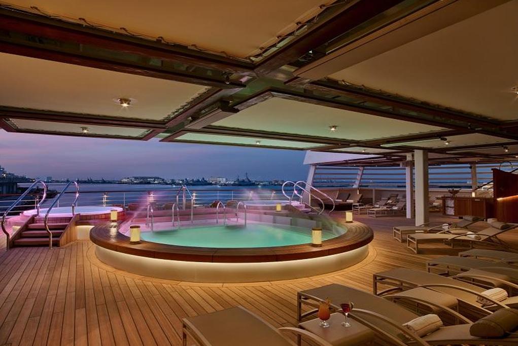 Jacuzzi Seabourn Ovation