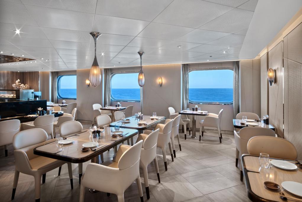 Camarote Sushi - Seabourn Ovation