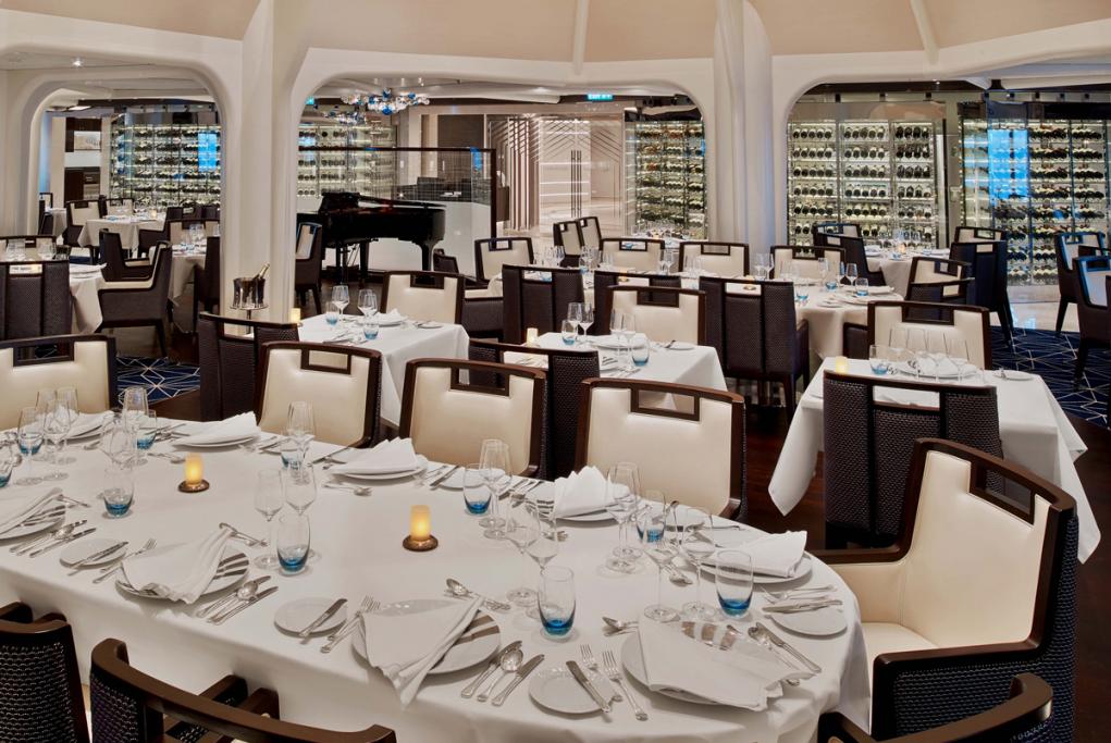 Camarote The Restaurant - Seabourn Ovation