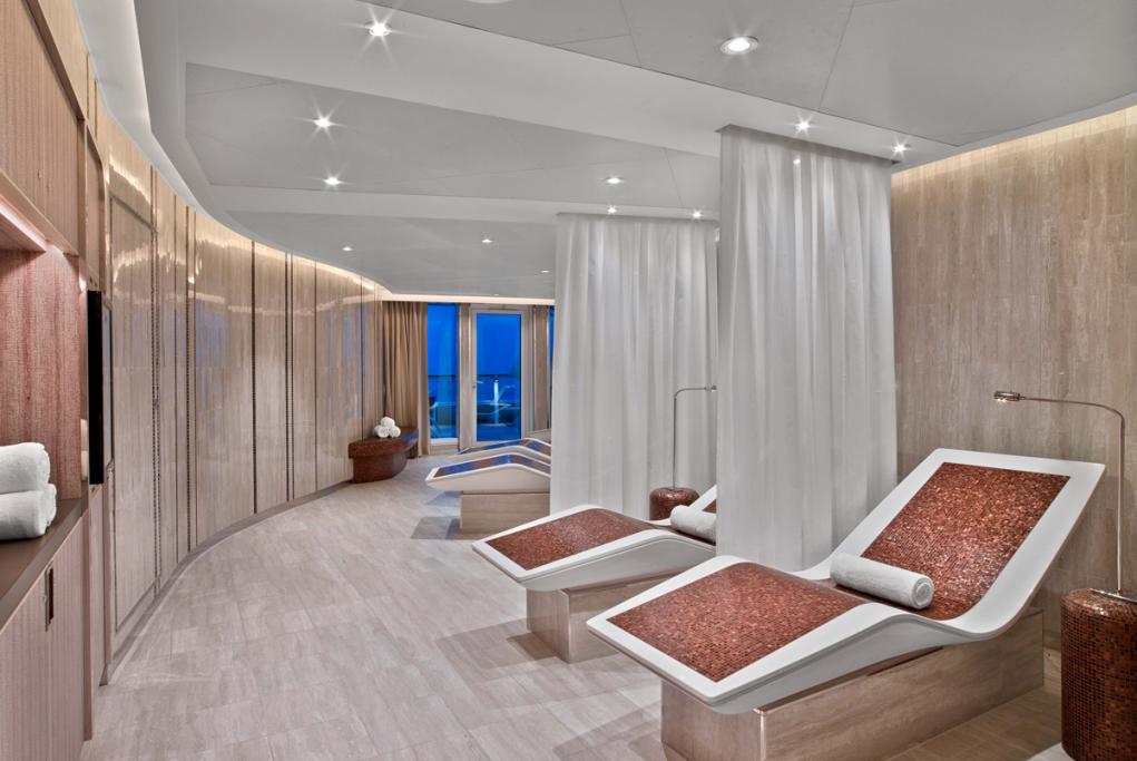 Spa lujoso Seabourn Ovation