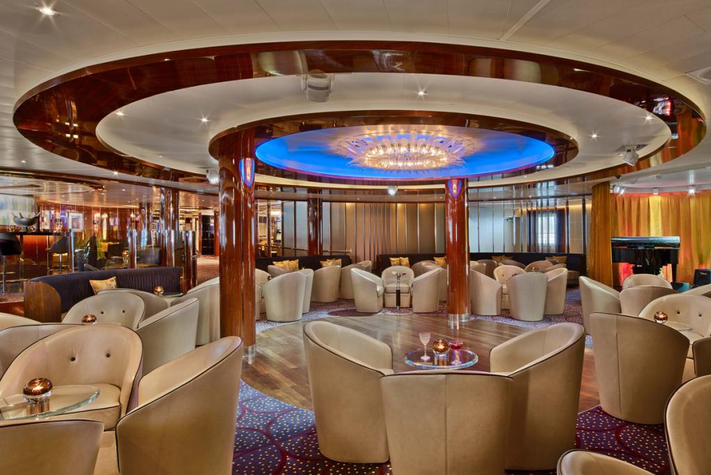 Camarote The Club - Seabourn Ovation
