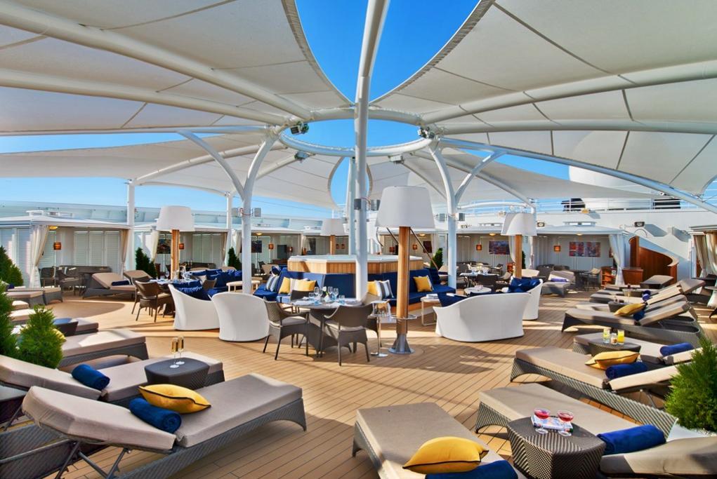 Retreat Seabourn Ovation