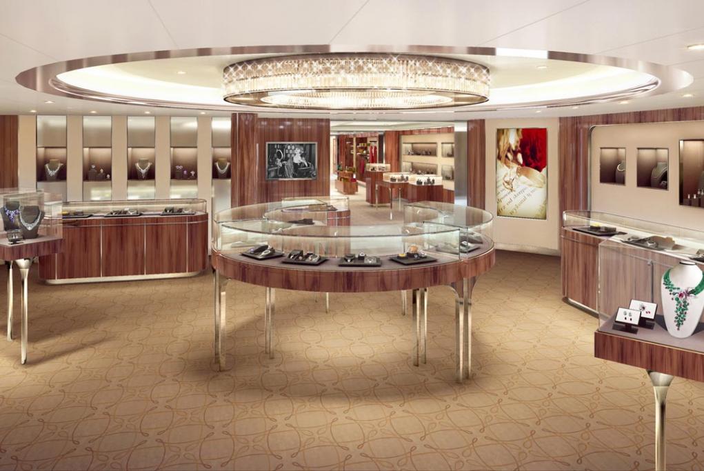 Tiendas The Collection Seabourn Ovation