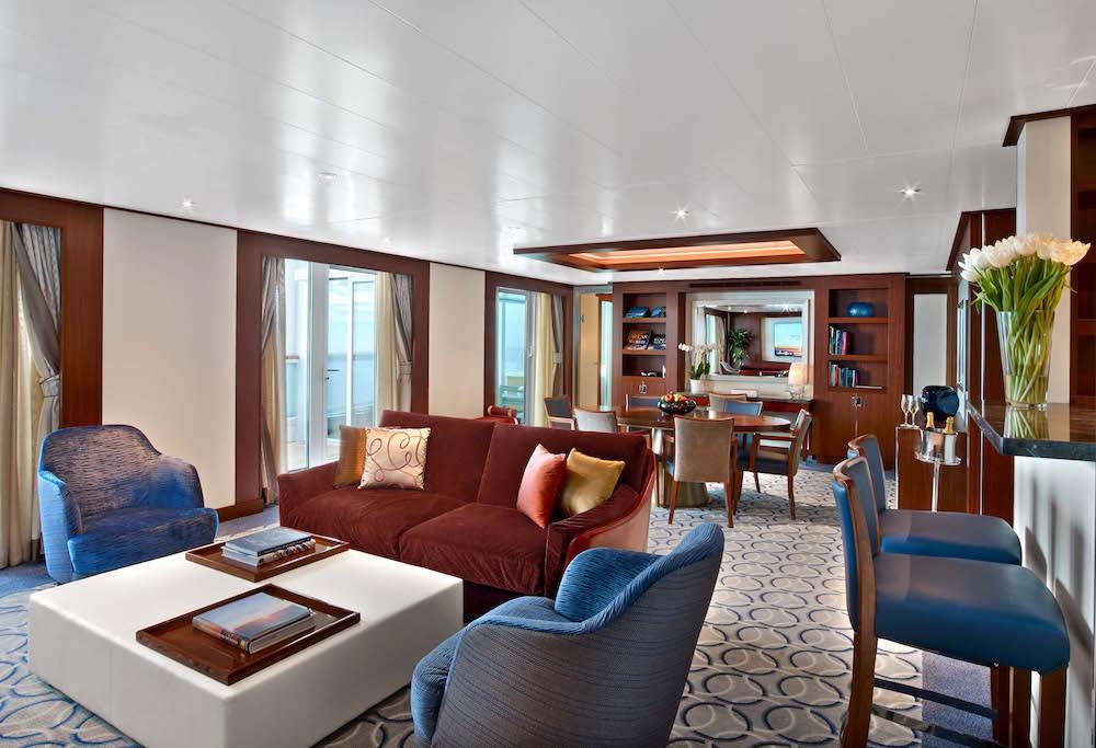 Wintergarden Suite Seabourn Ovation