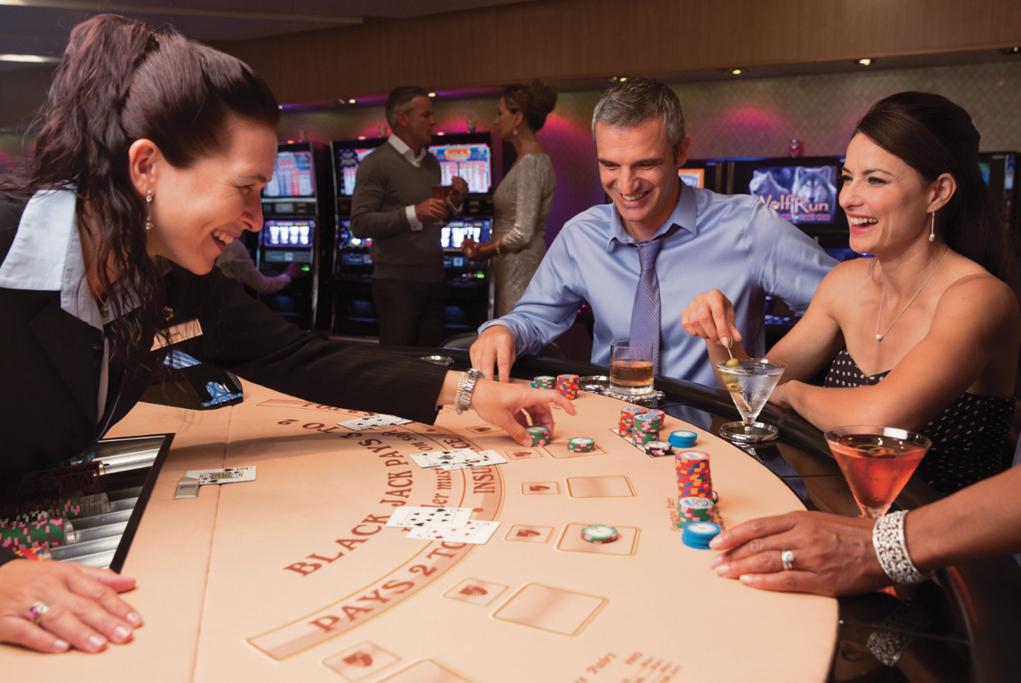 Casino Seabourn Quest