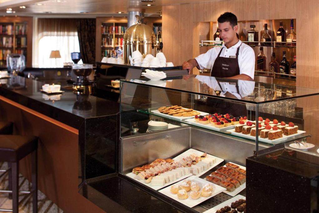 Coffee Bar Seabourn Quest