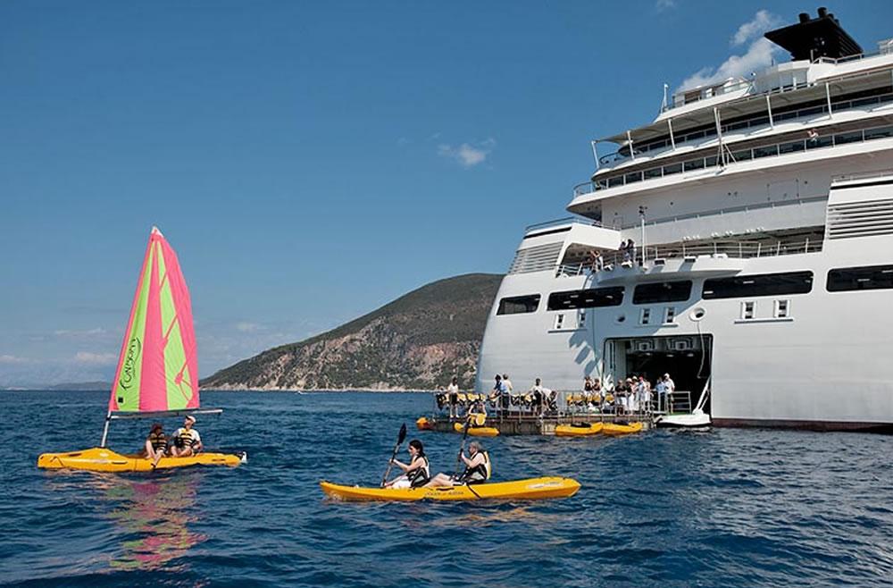 Deportes Acuáticos Seabourn Quest