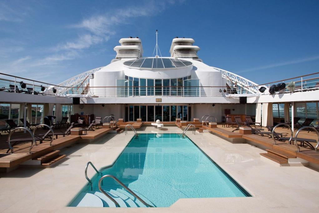 Piscina Seabourn Quest