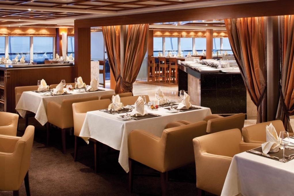 The Colonnade Seabourn Quest