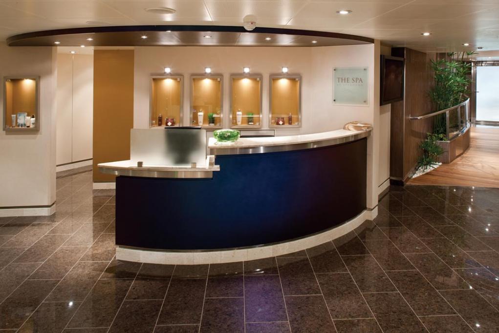 Spa Recepcion Seabourn Quest