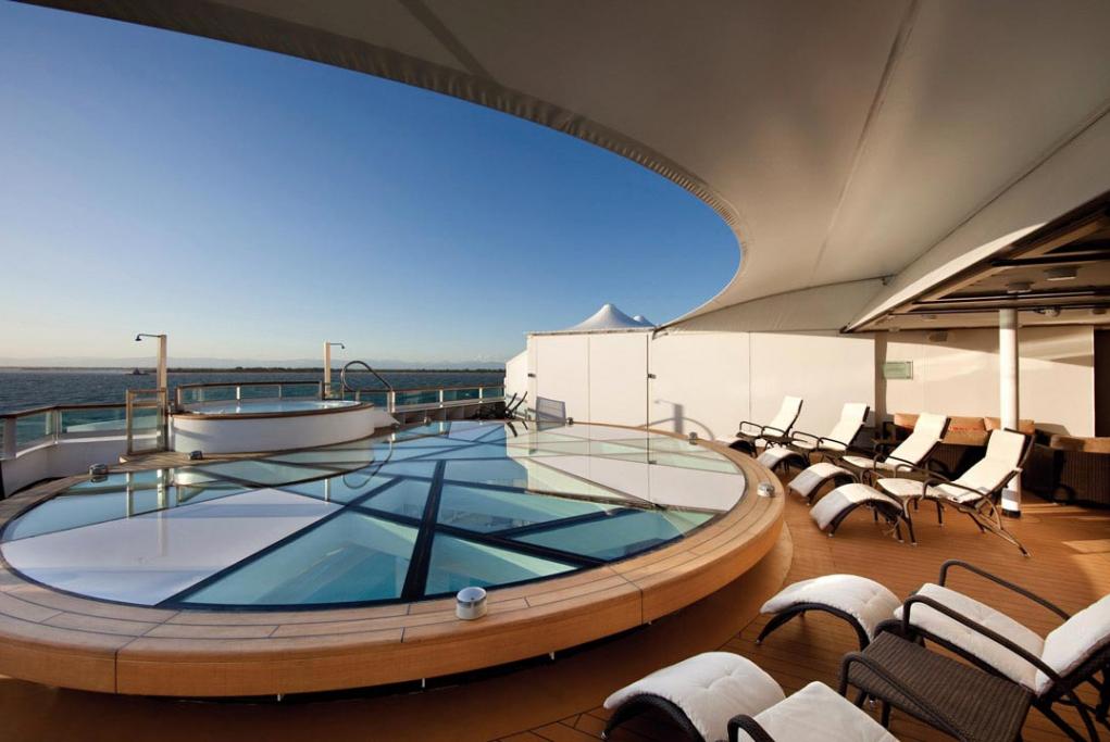 Spa Terrace Seabourn Quest