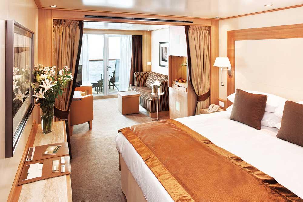 Veranda Suite Seabourn Quest