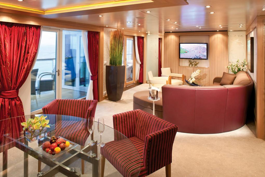 Wintergarden Suite Seabourn Quest
