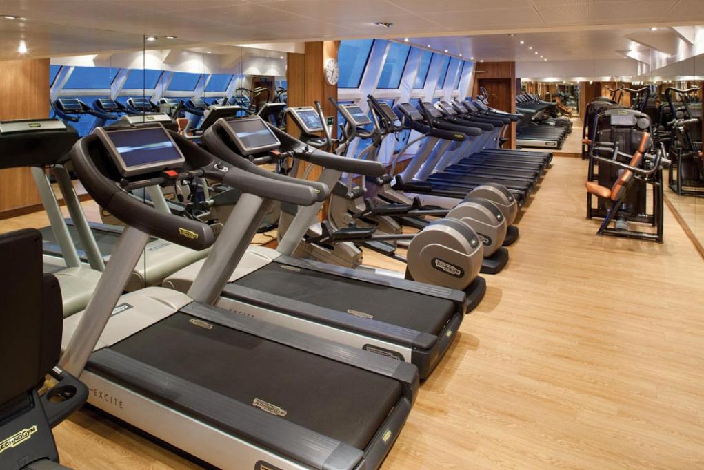 Gimnasio Seabourn Sojourn