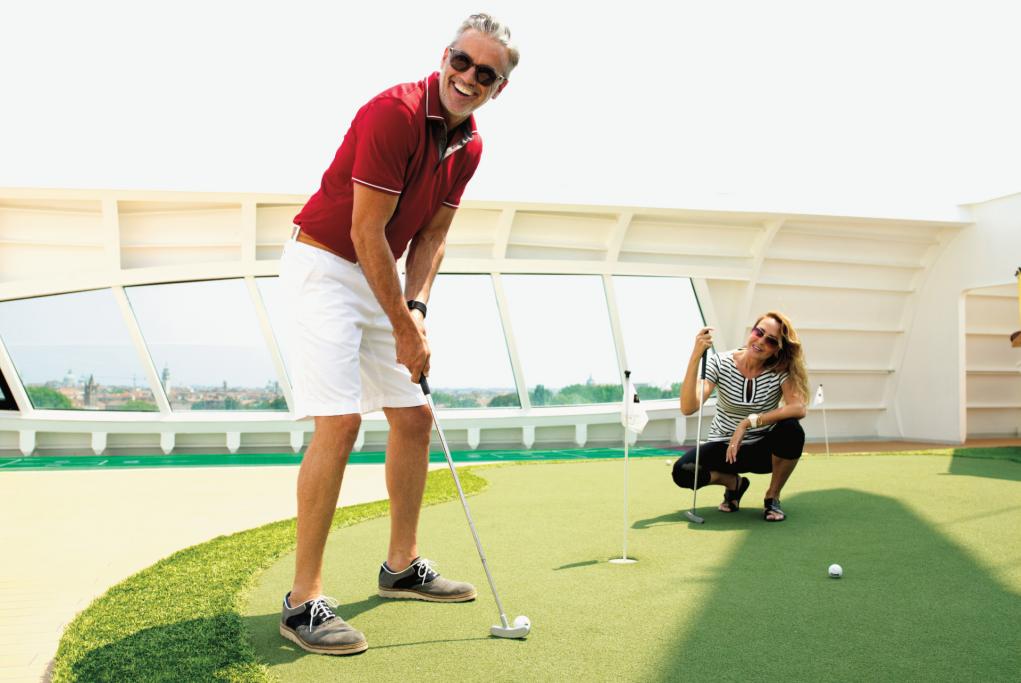 Golf Seabourn Sojourn